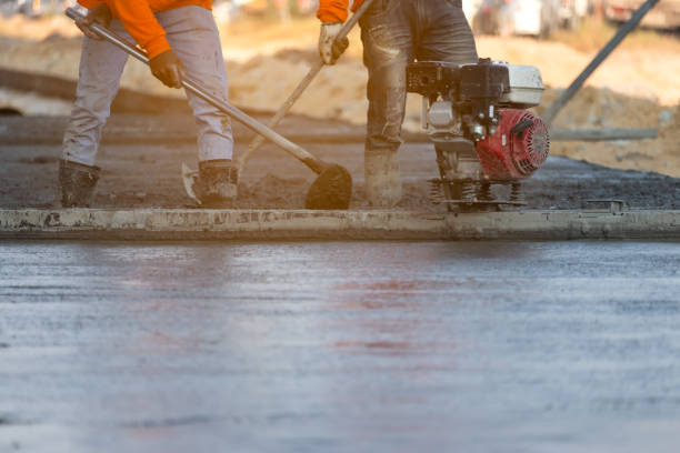 Best Residential Concrete Services  in Union Hall, VA