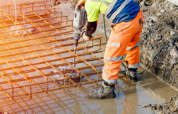 Best Concrete Leveling Services  in Union Hall, VA