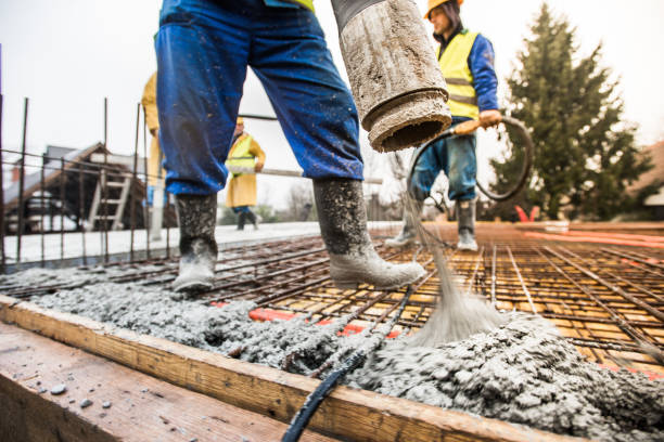 Best Concrete Sidewalk Installation  in Union Hall, VA